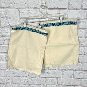 Tory Burch Canvas Dust Bag Bundle 12 X 15 Size